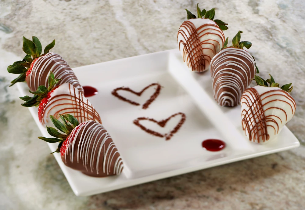 Chocolate dipped strawberries