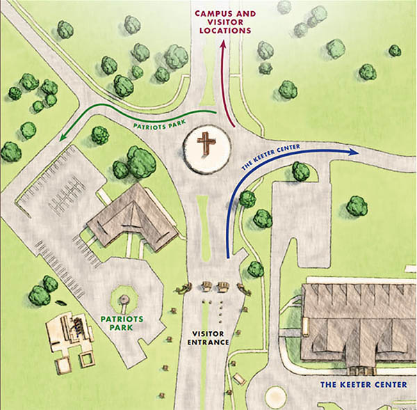 Campus Map