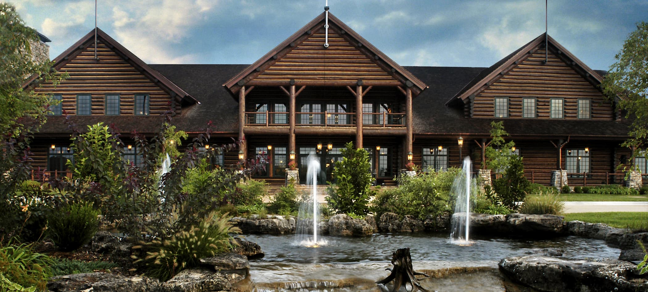 Exterior view of The Keeter Center
