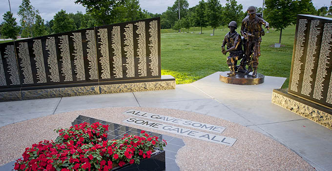 The Missouri Vietnam Veterans Memorial