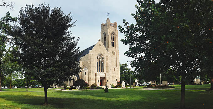 Williams Memorial Chapel at College of the Ozarks