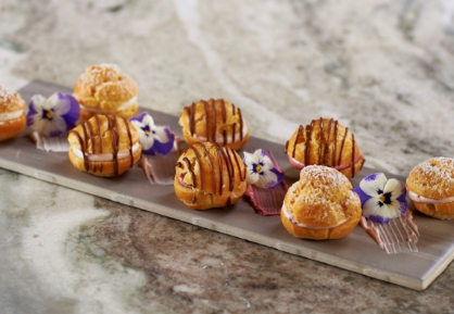 College Preserve Cream Puffs