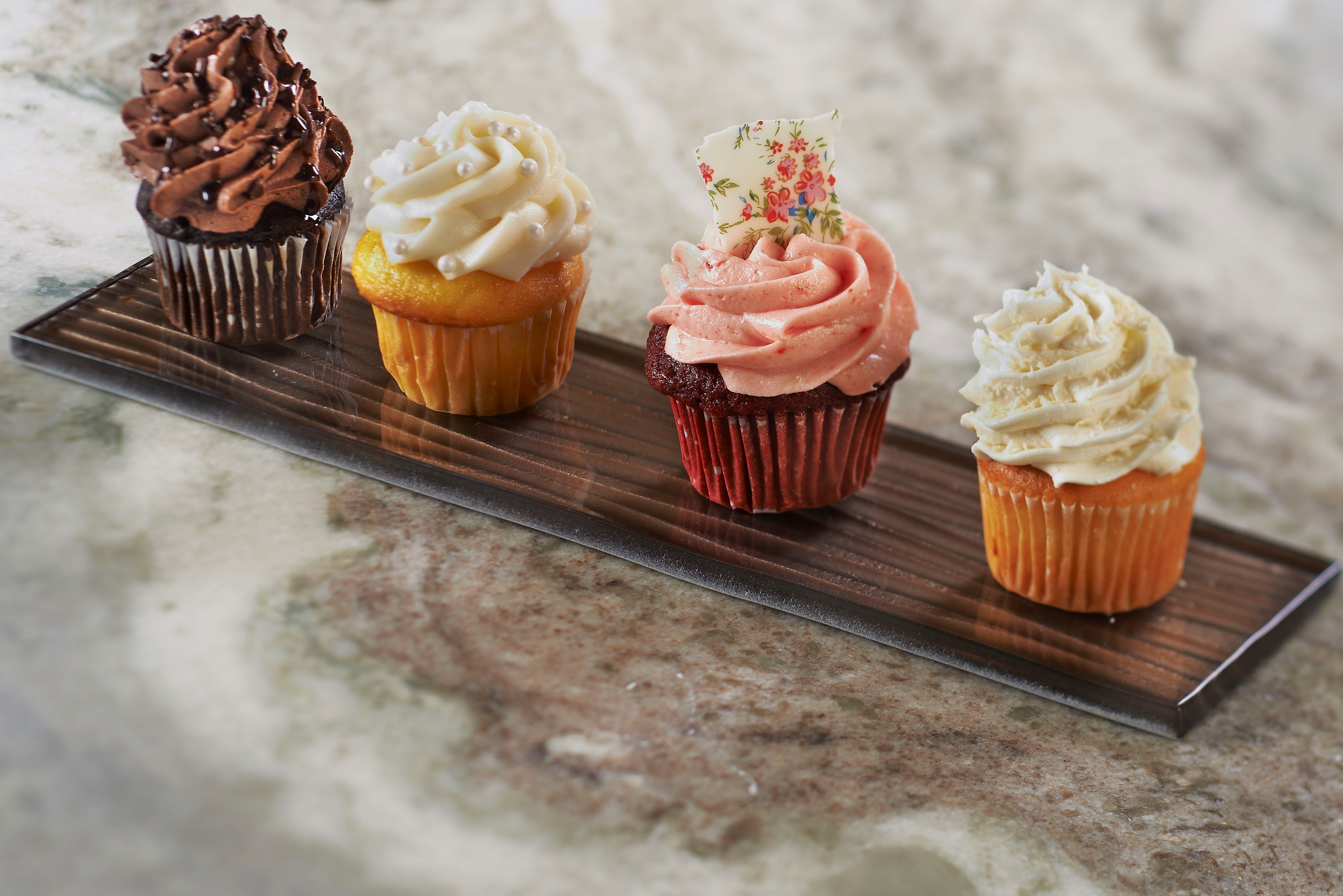 Miniature cupcakes