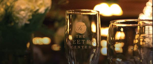 Lights with Glass at The Keeter Center