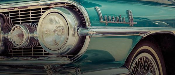 Classic Car Background Father's Day Event and Car Show
